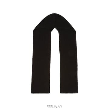 더 로우 스카프햇 블랙