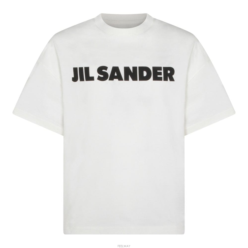 JIL SANDER ������ ȭ��Ʈ ��ư Ƽ���� J22GC0221J20347102 B0482290279������ ȭ��Ʈ ��ư Ƽ���� J22GC0221J20347102 B04822902