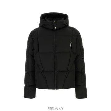 오프화이트 자켓 BLACK