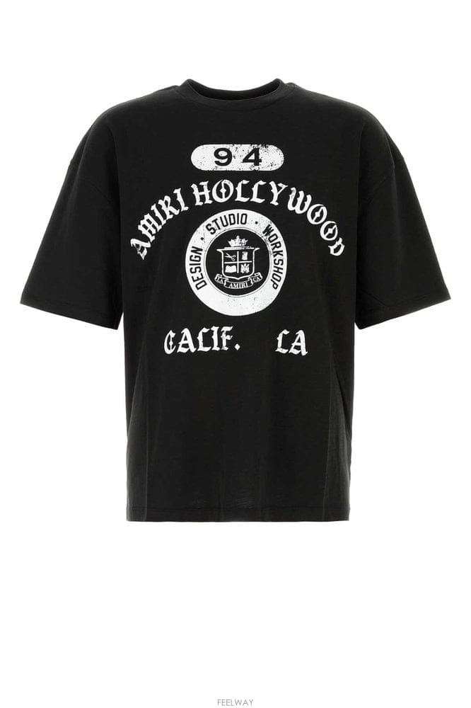 Amiri �ƹ̸� AMIRI COLLEGIATE �ڽ� Ƽ���� AM426JR02 B0442285562�ƹ̸� AMIRI COLLEGIATE �ڽ� Ƽ���� AM426JR02 B0442285