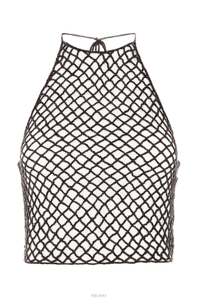 Alaia �˶��̾� �ö�� ž �÷ζ� CROCHET ��Ʈ AA9H1521K22 B0442290145�˶��̾� �ö�� ž �÷ζ� CROCHET ��Ʈ AA9H1521K22 B04