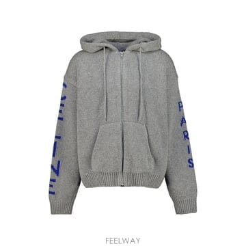 셀린느 로고 울 후드 RY0YA4S87GMY2 B0712290218