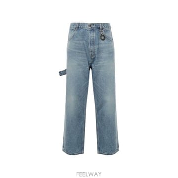 셀린느 와이드레그 데님 진 RP0H8930FGDO5 B0712290223