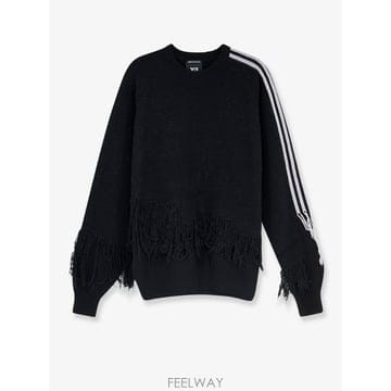 Y3 와이쓰리 울 맨투맨 KR1124BLACK B0652297518