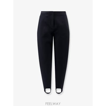 로에베 스트레치 울 블렌드 STIRRUP 트라우저 S540Y04XO B0652297523