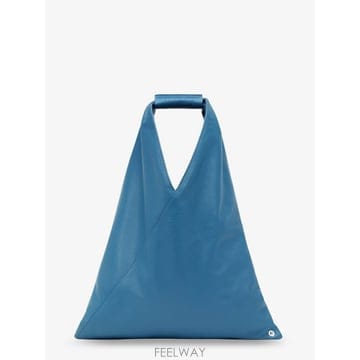 MM6 메종 마르지엘라 재패니즈 클래식 스몰 페이크 레더 핸드백 S B0652297535