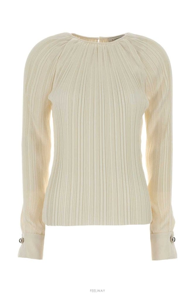 Lanvin ���� ž GIROCOLLO PLISSETTATO RWTO000664 B0442290649���� ž GIROCOLLO PLISSETTATO RWTO000664 B0442290649