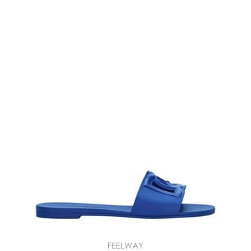 26 F/W 돌체 앤 가바나 DG 로고 러버 수영복 슬라이드 샌들 C B0012293830