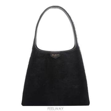 26 F/W 알라이아 미니 HAIRCALF 호보 백 AA1L1017I B0012296533