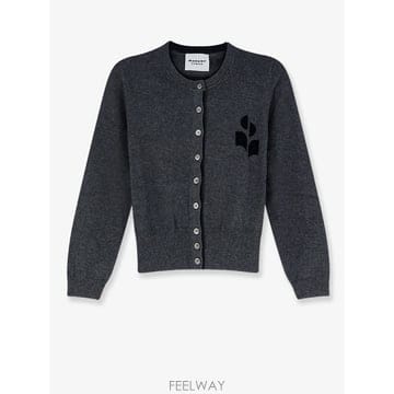 이자벨 마랑 ETOILE 코튼 블렌드 가디건 CA0163FAD1L1 B0652290810