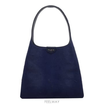 26 F/W 알라이아 미니 호보 백 인 HAIRCALF AA1L101 B0012296534