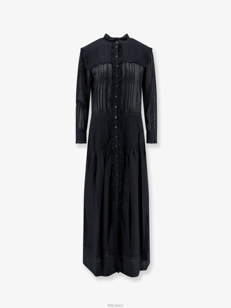 Isabel Marant ���ں� ���� ETOILE LONIE ��ư ĳ�ù̾� �巹�� RO112 B0652290818���ں� ���� ETOILE LONIE ��ư ĳ�ù̾� �巹�� RO112 B0