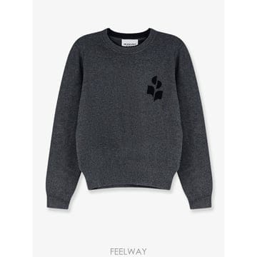 이자벨 마랑 ETOILE 코튼 블렌드 스웨터 PU0858FAD1L1 B0652290819