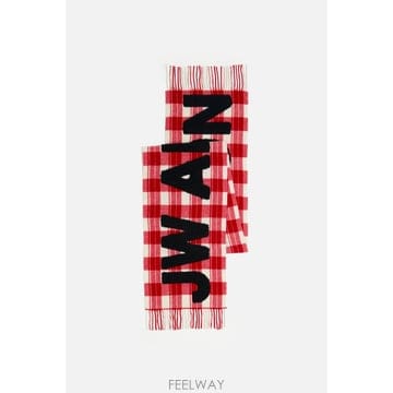 26 F/W JW 앤더슨 로고 스카프 SA0011FA0501462 B0032290869