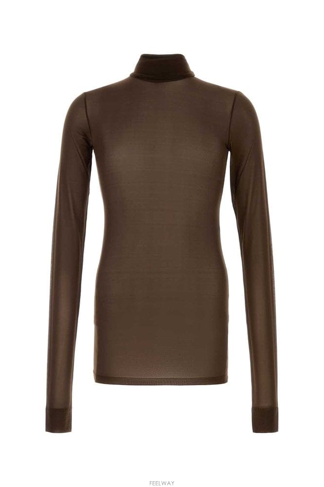 Saint Laurent ���ζ� T ���� MANCHES LONGUES COL RO A004S B0442295151���ζ� T ���� MANCHES LONGUES COL RO A004S B0442295151
