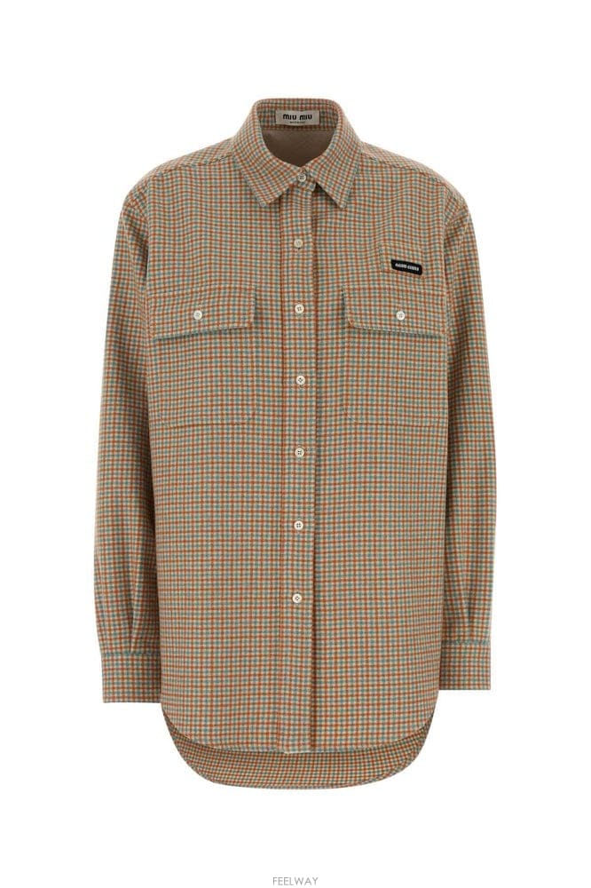 Miu Miu �̿�̿� CAMICIE MK2010SOOO19CS F0EH3 B0442285477�̿�̿� CAMICIE MK2010SOOO19CS F0EH3 B0442285477