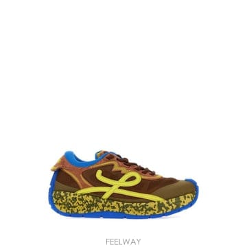 로에베 POGO 스니커즈 M816282XCC BROWNGREENKH B0442285484
