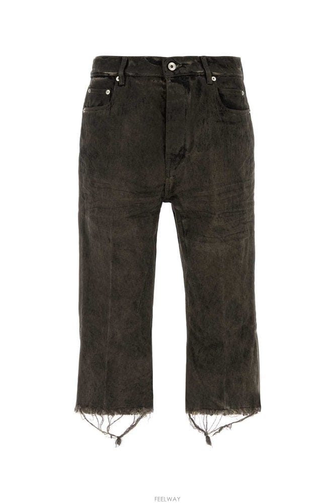 Rick Owens �������� BOLAN CUTOFFS RR02F4303DRK 34 B0442288869�������� BOLAN CUTOFFS RR02F4303DRK 34 B0442288869