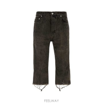 릭오웬스 BOLAN CUTOFFS RR02F4303DRK 34 B0442288869