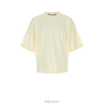 팜 엔젤스 클래식 로고 오버추어 티셔츠 PAMAA005JR002 0 B0442288880