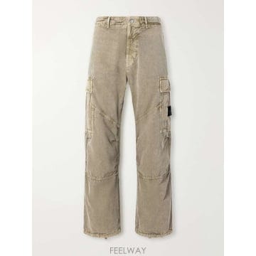 스톤 아일랜드 와이드레그 가먼트 & MINERALDYED 파나마 코 B0082291532