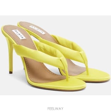 26 F/W 알라이아 패딩 샌들 90 AA3S2023A024/U23 B0742205533