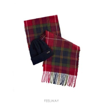 26 F/W 바버 스카프 MGS0079TN69 B0032297616