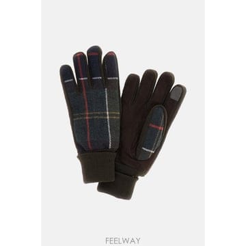 26 F/W 바버 HACKNEY 타탄 장갑 MGL0144TN11 B0032297607