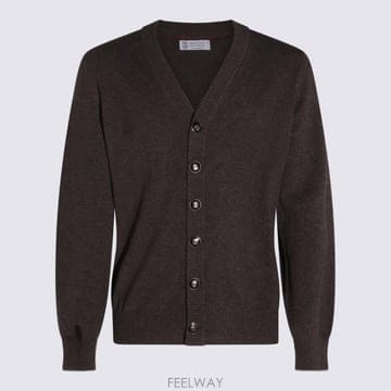 Brunello Cucinelli 26FW ���ڷ� ��ġ�ڸ� ������ M22203806 CU766 BROWN26FW ���ڷ� ��ġ�ڸ� ������ M22203806 CU766 BROWN