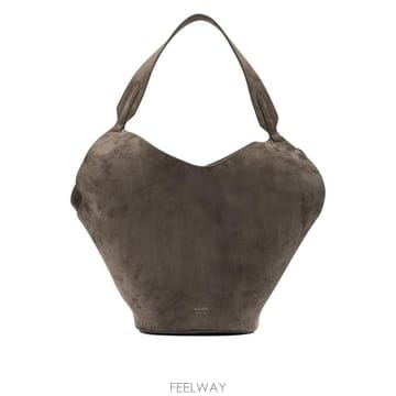 Khaite 26FW ����Ʈ ���� ���ͽ� ��Ʈ�� H2043 726732 Brown26FW ����Ʈ ���� ���ͽ� ��Ʈ�� H2043 726732 Brown