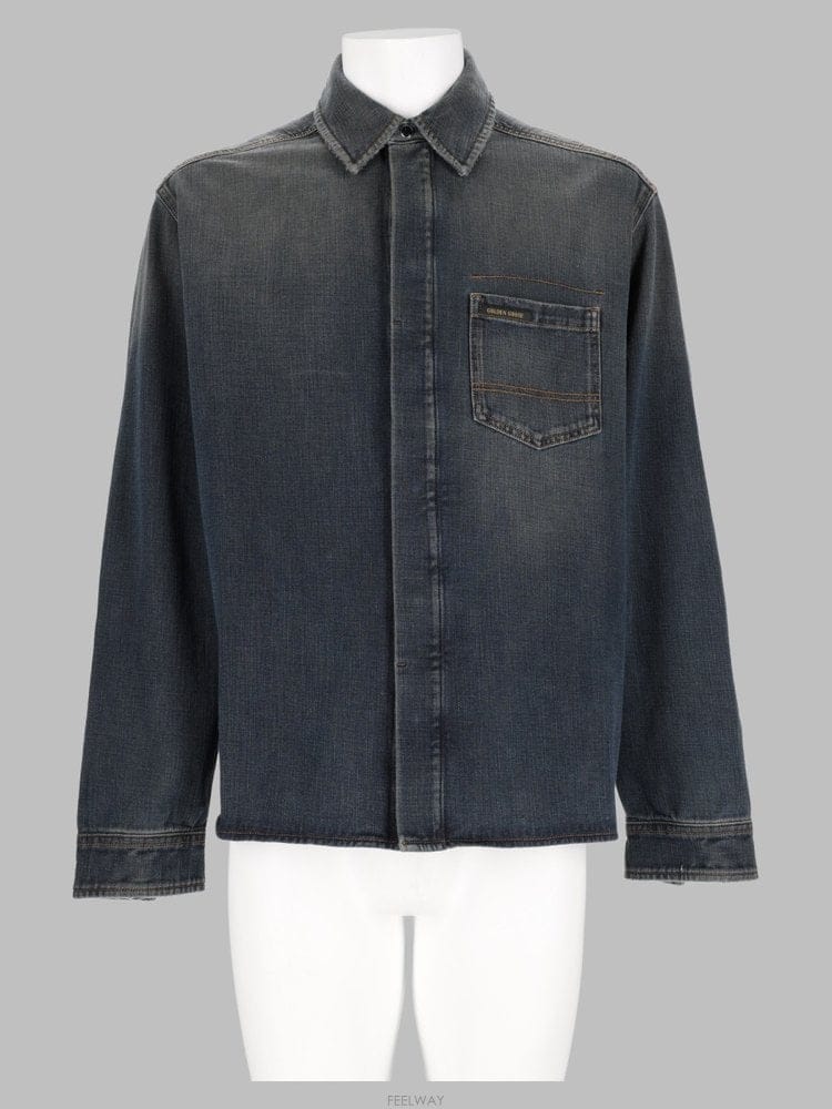 Golden Goose 26 F/W ��籸�� LONGSLEEVEDSHIRTS GMP02757 B003229636626 F/W ��籸�� LONGSLEEVEDSHIRTS GMP02757 B0032296366