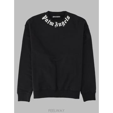 26 F/W 팜 엔젤스 맨투맨 콘 로고 PAMBA003FL001_10 B0042276267