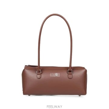 MM6 메종 마르지엘라 재패니즈 미디엄 레더 숄더 백 SB6ZH00 B0712297661