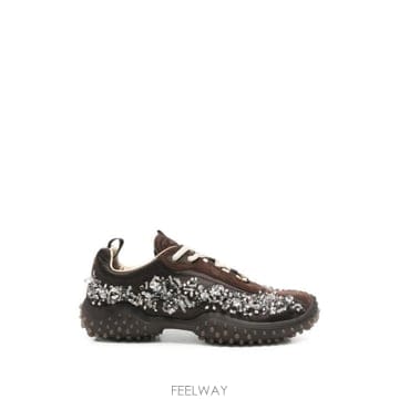 Miu Miu 26FW �̿�̿� ����Ŀ�� 5E808E 3ZR4F0003 BROWN26FW �̿�̿� ����Ŀ�� 5E808E 3ZR4F0003 BROWN