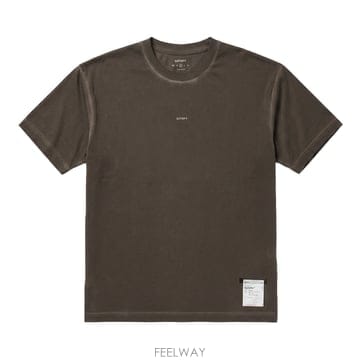 새티스파이 남성 오라라이트 티셔츠 11000 91D01 PIGMENT FALCON [SFC002]