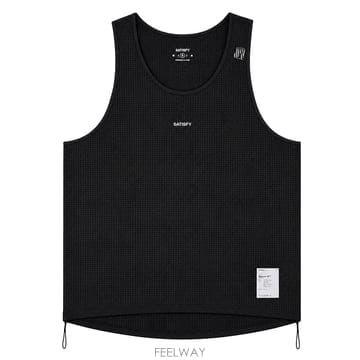 새티스파이 남성 스페이스-오 싱글렛 슬리브리스 11004 00001 BLACK [SFC003bk]