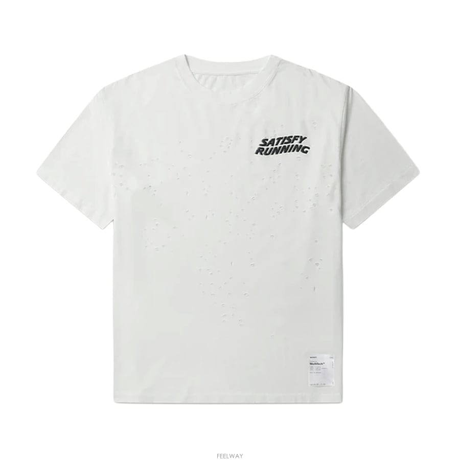 SATISFY ��Ƽ������ ���� ����ũ Ƽ���� 11006 11108 OFF-WHITE [SFC004wh]��Ƽ������ ���� ����ũ Ƽ���� 11006 11108 OFF-WHITE 