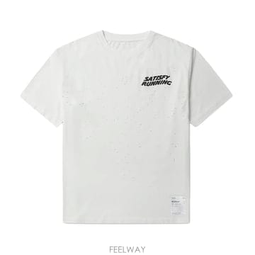 새티스파이 남성 모스테크 티셔츠 11006 11108 OFF-WHITE [SFC004wh]