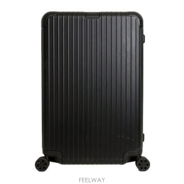 리모와 블랙 Essential 체크인 라지 캐리어aa66987