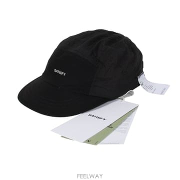 새티스파이 리피 트레일 캡 31000 00001 BLACK [SFH101]