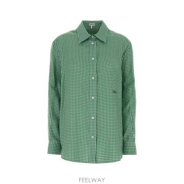 Loewe 26FW �ο��� ���� S540Y05XE5 GREENWHITE Checked26FW �ο��� ���� S540Y05XE5 GREENWHITE Checked