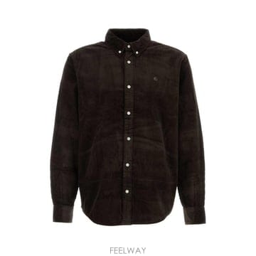 Carhartt 26FW Į��Ʈ WIP �ĵ� Ƽ���� I029958 47XX Brown26FW Į��Ʈ WIP �ĵ� Ƽ���� I029958 47XX Brown