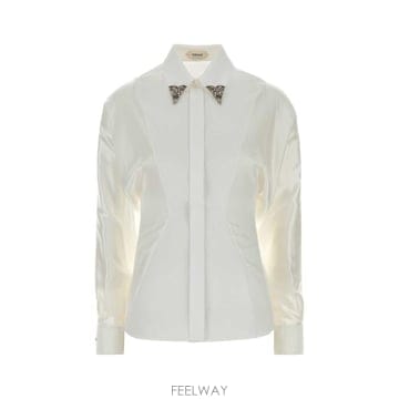 Versace 26FW ������ü ���� 10265081A13878 1W000 White26FW ������ü ���� 10265081A13878 1W000 White