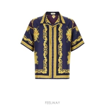 Versace 26FW ������ü ��Ʈ���� 10274701A19254 5UL30 Printed26FW ������ü ��Ʈ���� 10274701A19254 5UL30 Printed