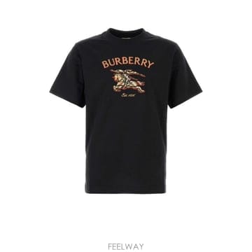 Burberry 26FW ������ ���� Ƽ���� 8132682 A1189 BLACK26FW ������ ���� Ƽ���� 8132682 A1189 BLACK