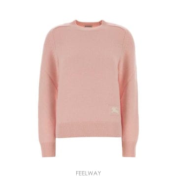 26FW 버버리 스웨터 8132214 C4016 Pink