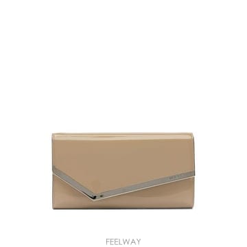 Jimmy Choo 26SS ������ Ŭ��ġ �Ŀ�ġ EMMIEPATCHAI LIGHT GOLD26SS ������ Ŭ��ġ �Ŀ�ġ EMMIEPATCHAI LIGHT GOLD