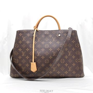 Louis Vuitton �߰���ǰ�Ǵ��� / Louis Vuitton(���̺���) M41067 ���׷� ĵ���� ���״� GM 2WAY�߰���ǰ�Ǵ��� / Louis Vuitton(���̺���) M41067 ����