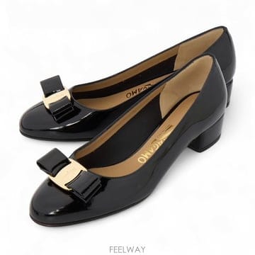Ferragamo �ٶ� ���� ���� ������ VARA1 3CM NERO 0591963 (�ߺ� C)�ٶ� ���� ���� ������ VARA1 3CM NERO 0591963 (�ߺ� C)