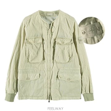 [당일]스톤 고스트 와펜 패치 포켓 경량 자켓 7015406F1 V0090